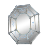 Venetian mirror made of Murano glass, circa 1930