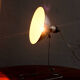 Industrial bakelite and metal table lamp, 1960s