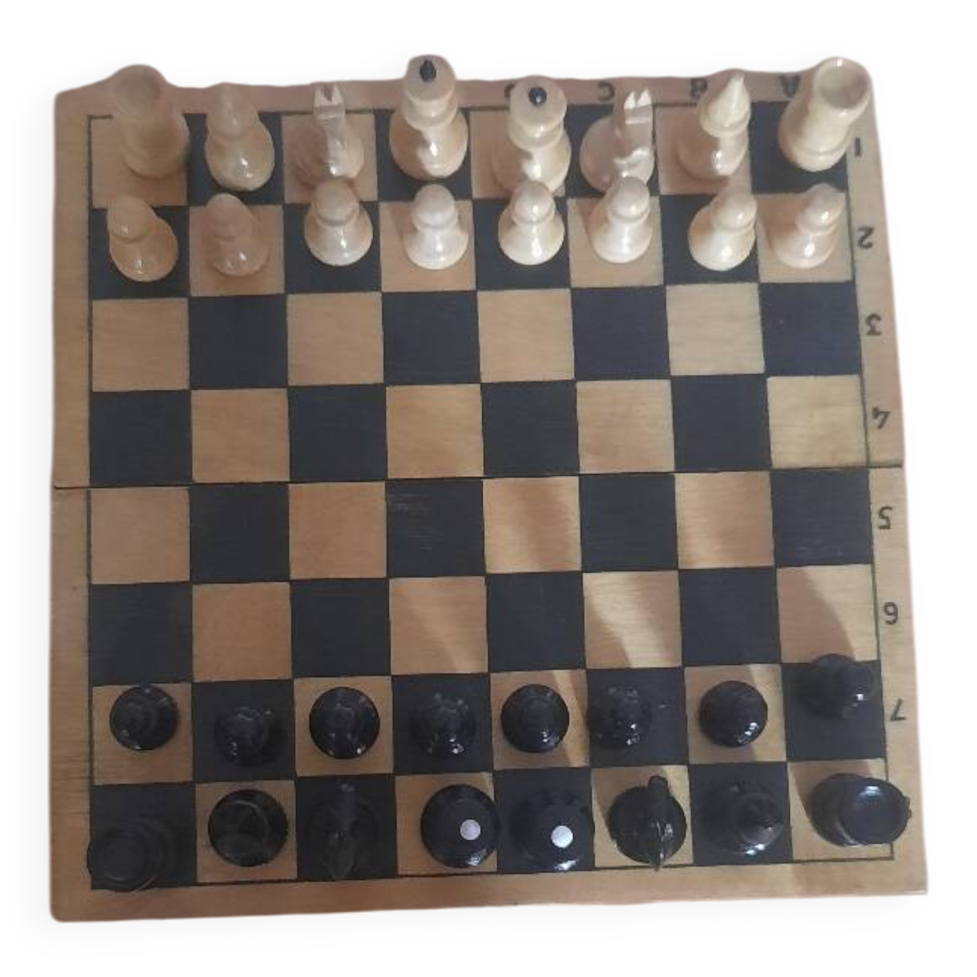 Jeux d'échecs vintage