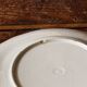 Set of 11 dessert plates in English earthenware.