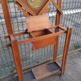 Art Deco coat rack cloakroom
