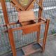 Art Deco coat rack cloakroom