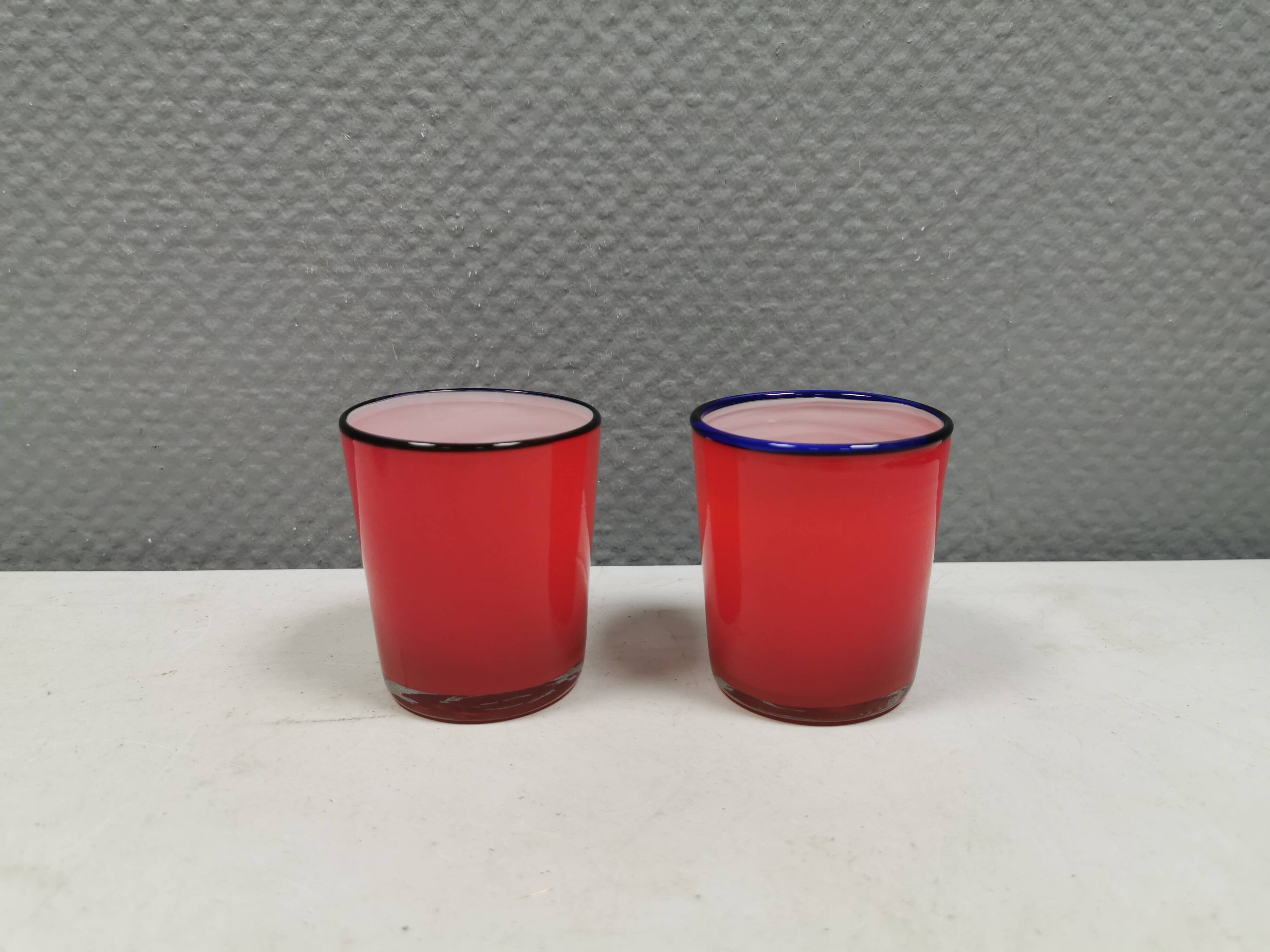 A set of beautiful handmade tea light holders from Villeroy & Boch.