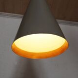 Pair of metal tapered suspensions