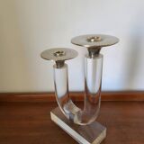 Chandelier en lucite 1970