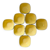Set of 8 bowls 1960