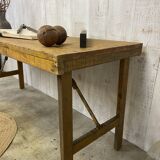 Vintage workshop table