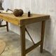 Vintage workshop table
