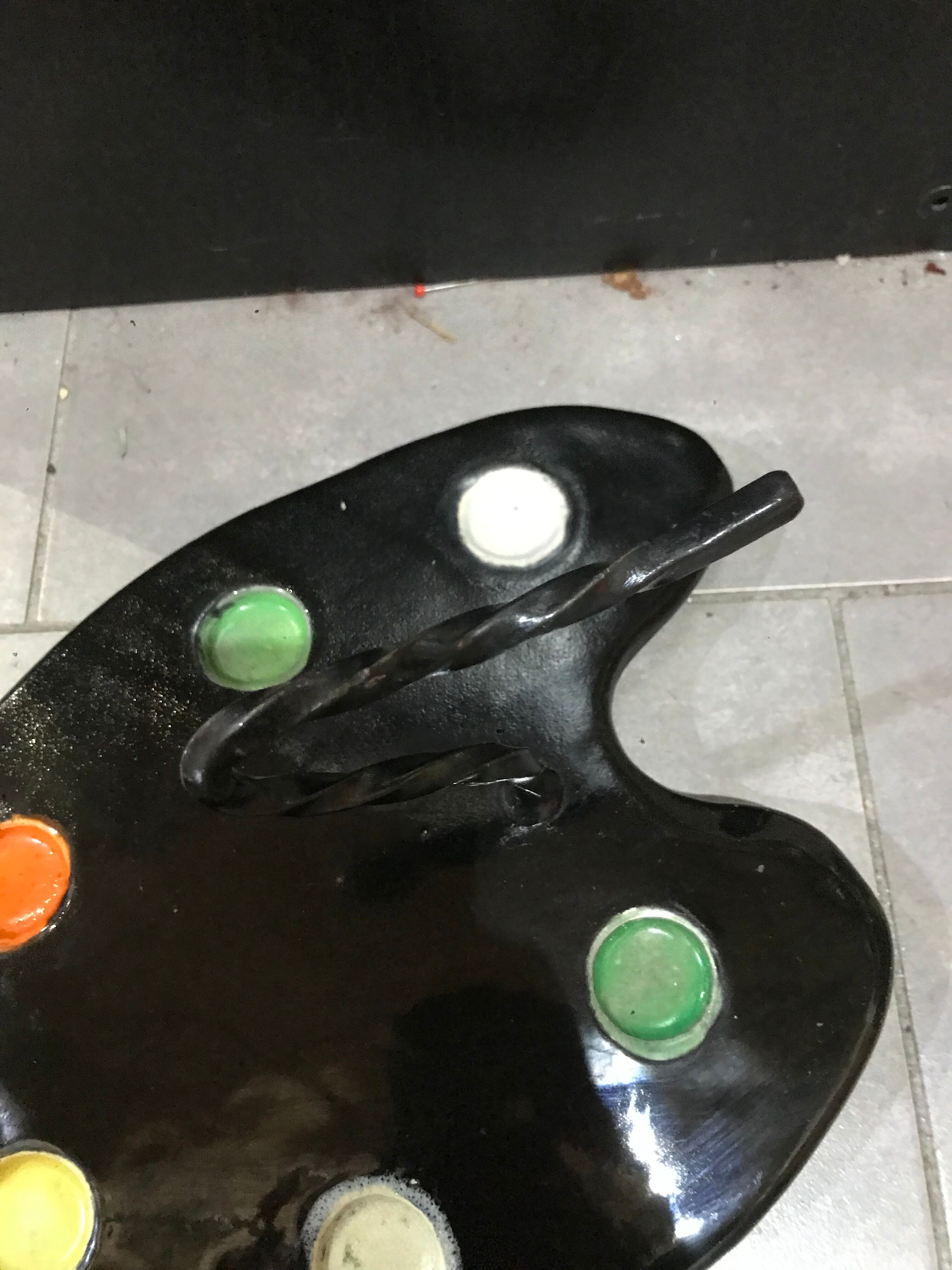 Vintage tray vallauris