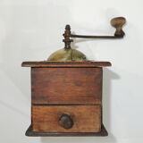 Wood/vintage coffee grinder