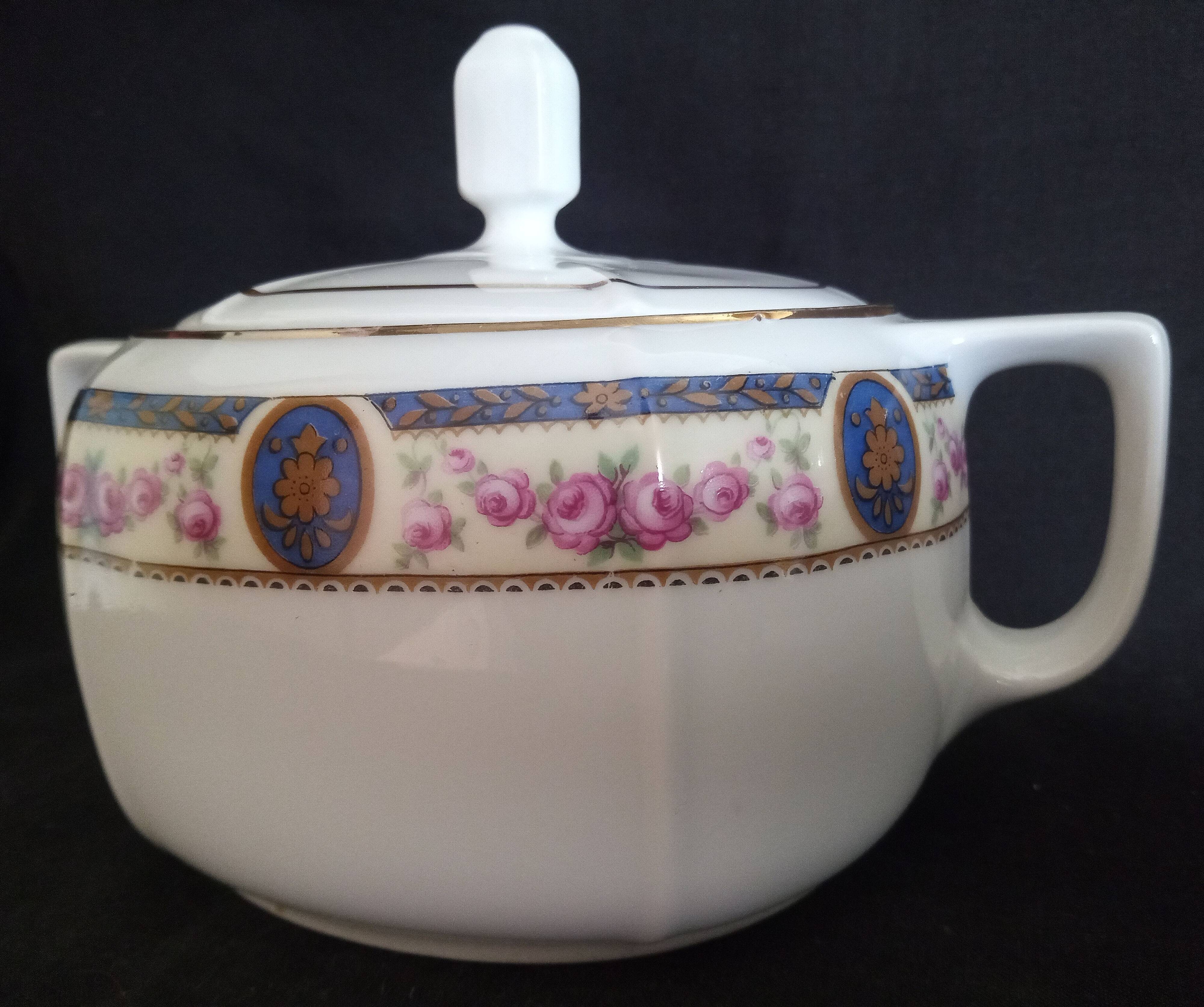 Service à café pour 12 personnes en porcelaine MZ Altrohlau CMR, Czechoslovakia, 1909 - 1922