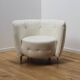 Pair of Maybe armchairs, Cotta