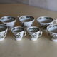 7 coffee cups Ridgway Stafordshire "Windsor"