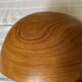 Vintage teak salad bowl