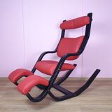 Vintage Gravity Balans Lounge Chair by Peter Opsvik for Stokke, 1980s