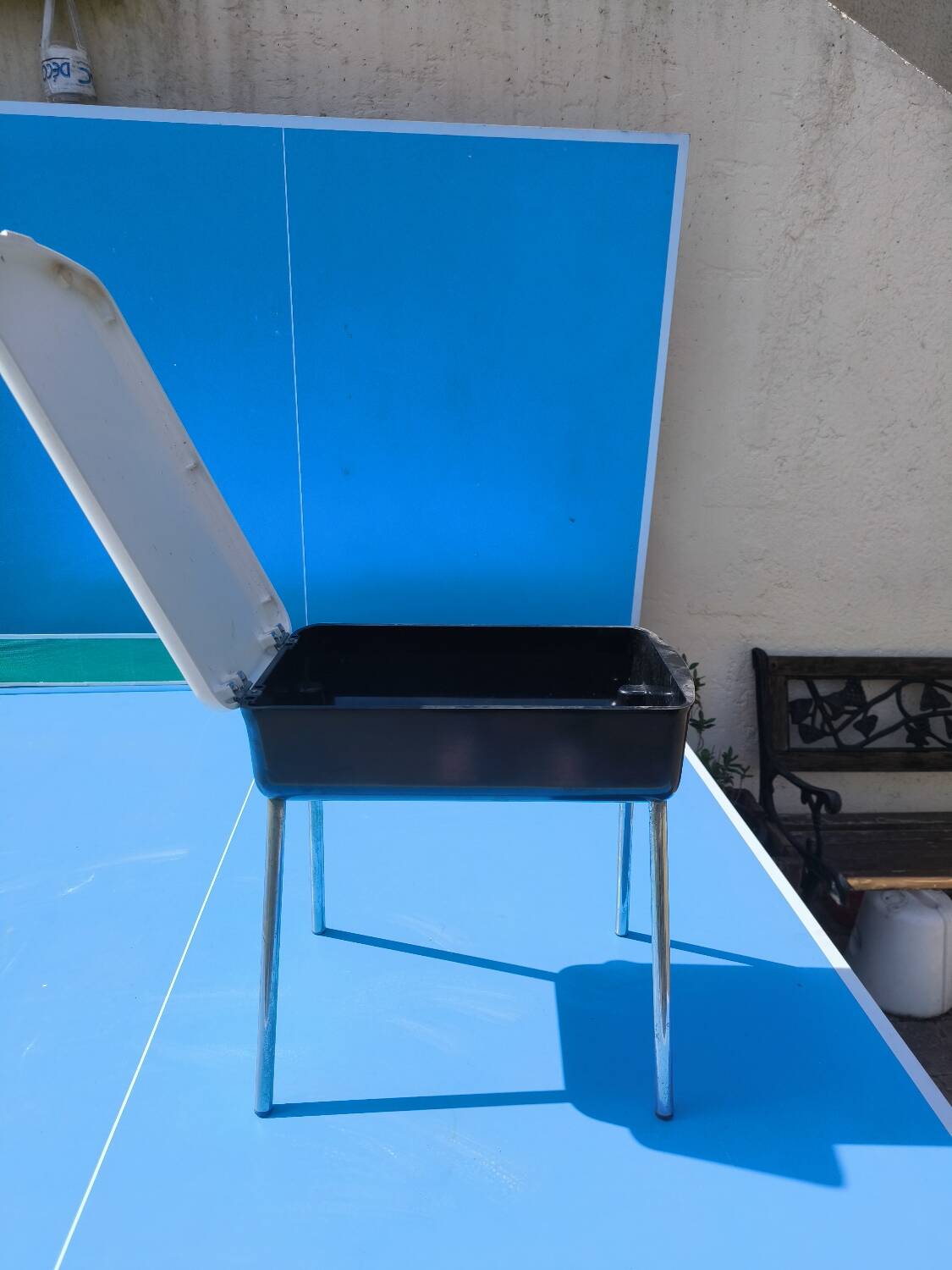 Tabouret de cirage