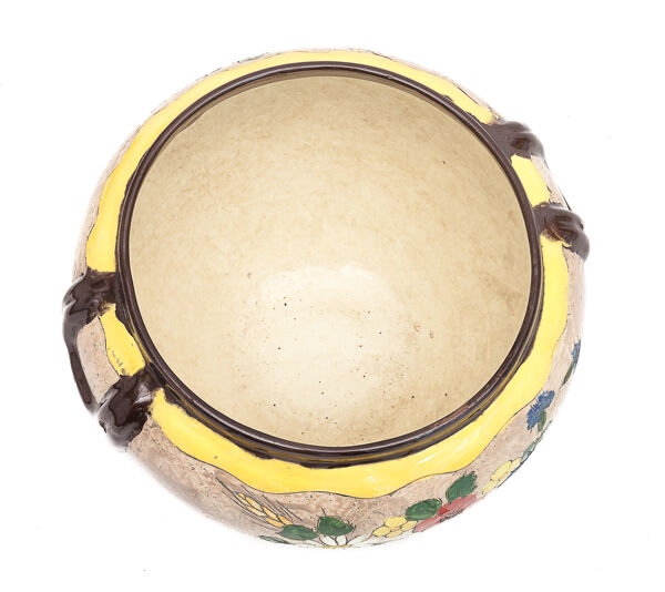 Cache-pot Jérôme Massier, 1900