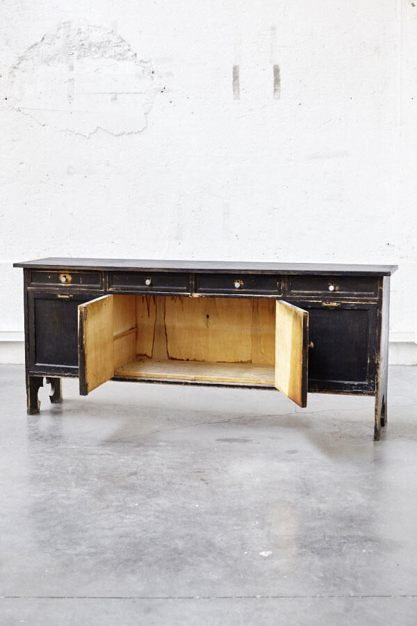 Vintage storage cabinet