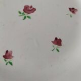 Badonviller dish with floral pattern