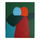 Come closer painting on stretched canvas by Bodasca