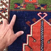 Turkish Prayer Rug vegetable dye 175x115cm