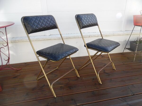 Manufrance folding chairs