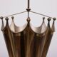 Brass Umbrella Umbrella stand 1950s France