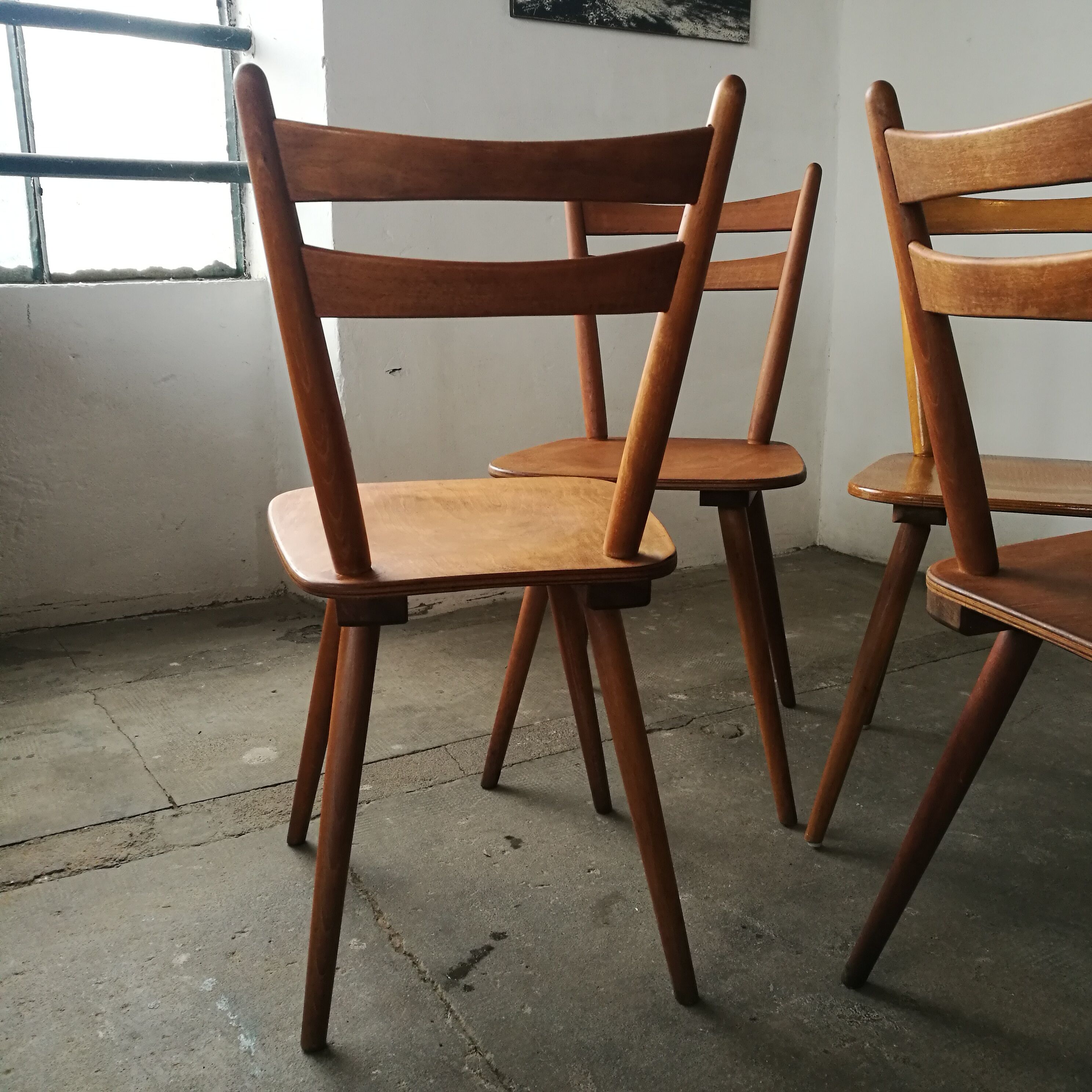 Set of 4 Scandinavian bars