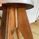 Handcrafted stool