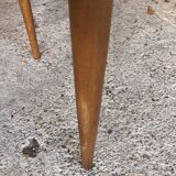 Set of 4 Scandinavian style dining chairs, circa 60