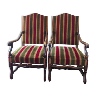 Vintage armchairs