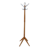 Parrot coat rack with compass feet