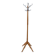 Porte manteau perroquet pieds compas