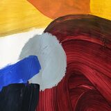 Original abstract acrylic painting