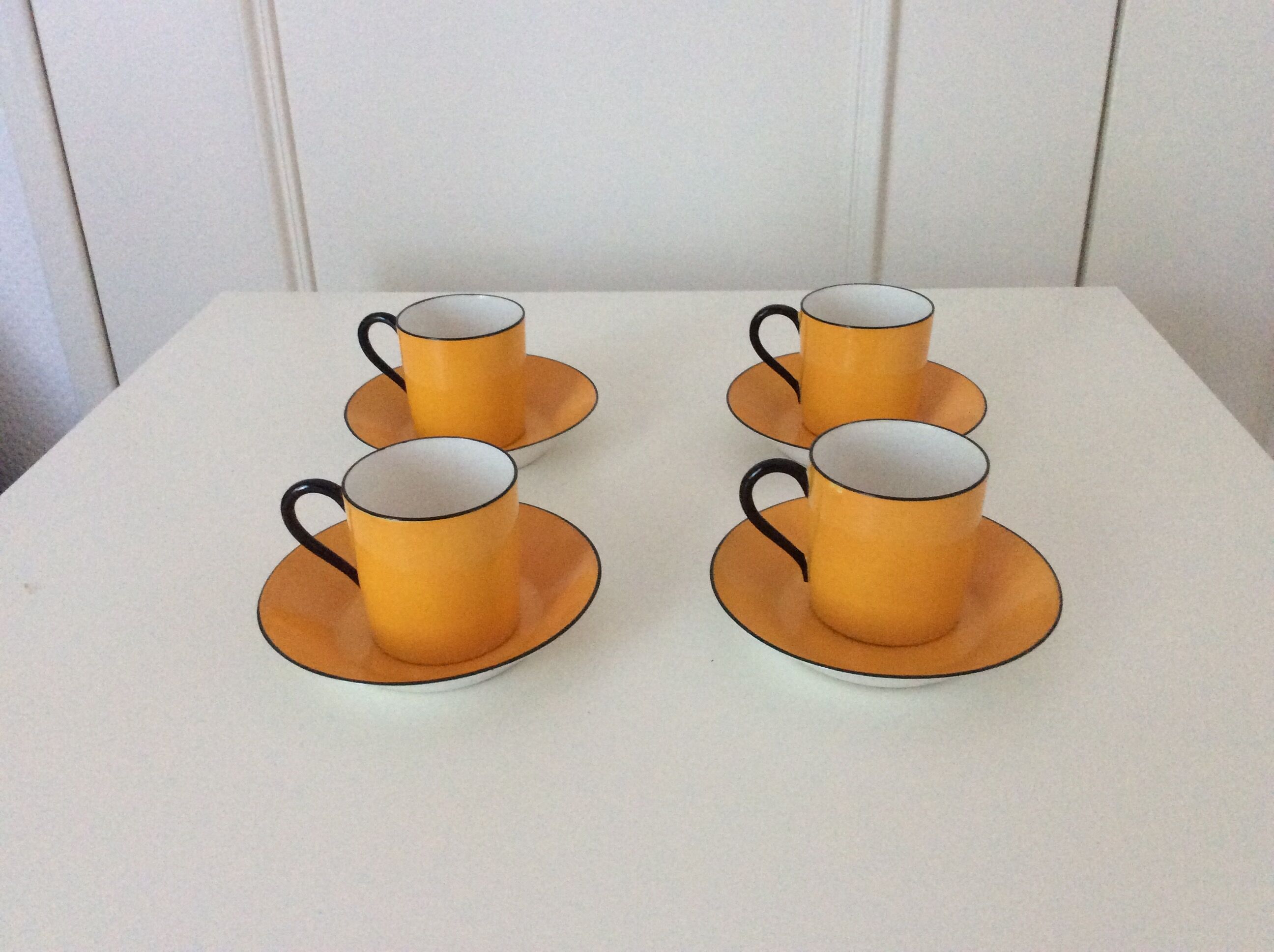 Vintage coffee service