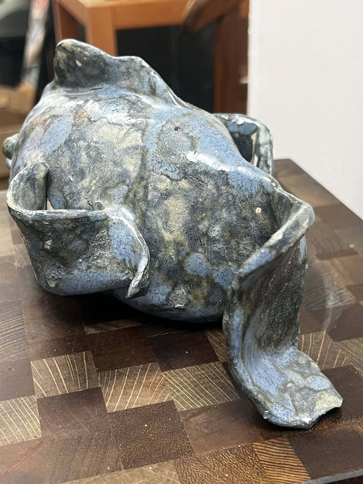 Glazed ceramic fish 1970