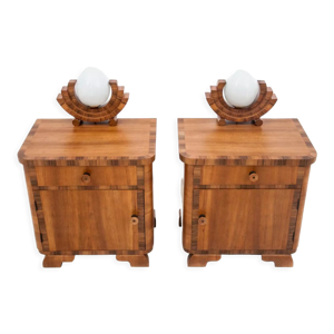 Paire de tables de chevet