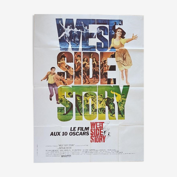 Affiche "West side story "