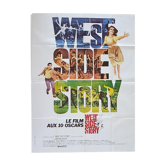 Affiche "West side story "