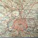 Old Map General Staff 1912 - Paris Beauvais Soissons Montmirail