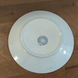 Porcelain dessert plate Boulanser Choisy K4
