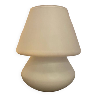 Vintage Habitat mushroom lamp