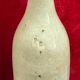 Set of 2 earthenware bottles