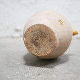 Old gargoulette pot in glazed terracotta