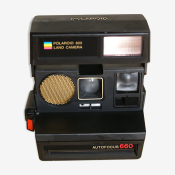 Polaroid autofocus 660 land camera fonctionnel