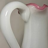 Opaline Pitcher Baccarat / Saint Louis 19th century