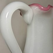 Pichet Opaline Baccarat / Saint Louis 19ème siècle