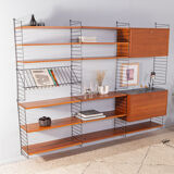 1950s Shelving system, Nils Strinning