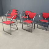 Sinus Dining Chairs from KFF, 1990s, Set of 6