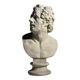 Concrete bust companion of Odysseus